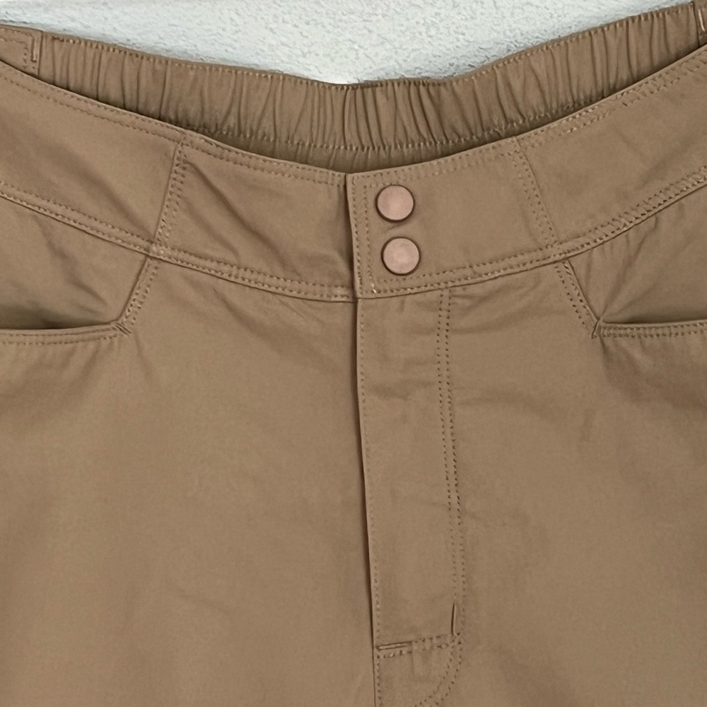 NWT Eastern Mountain Sports Womens Reflection Padded Biking Shorts Activewear SM - Picture 2 of 12